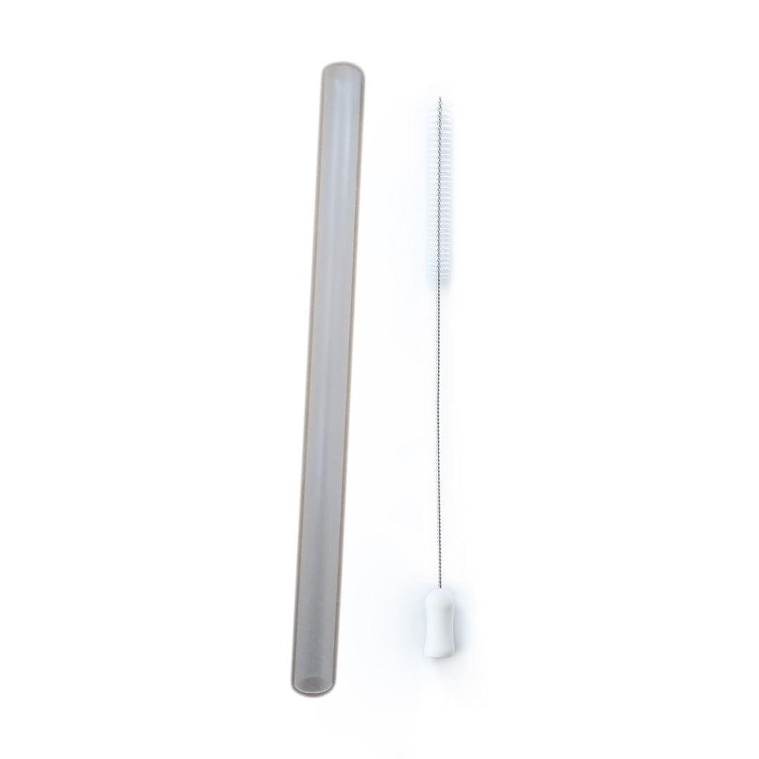 Straw Brush with Cover