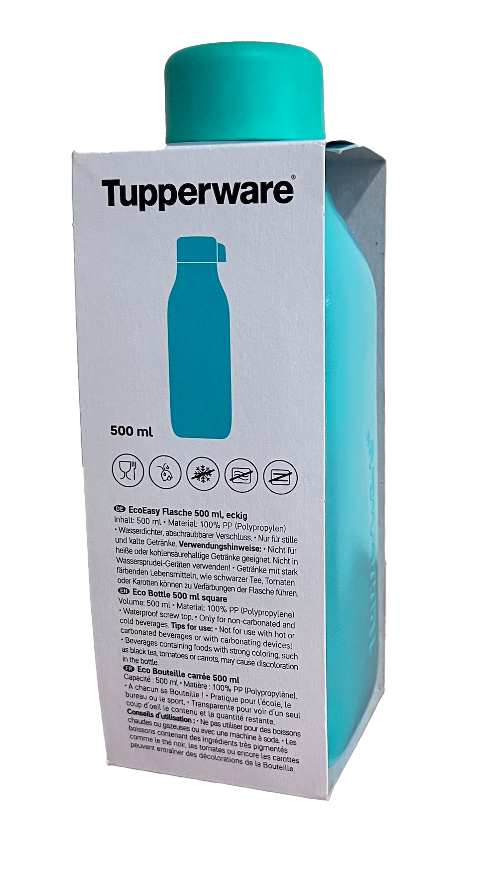 Eco Bottle Sq. 500 ml