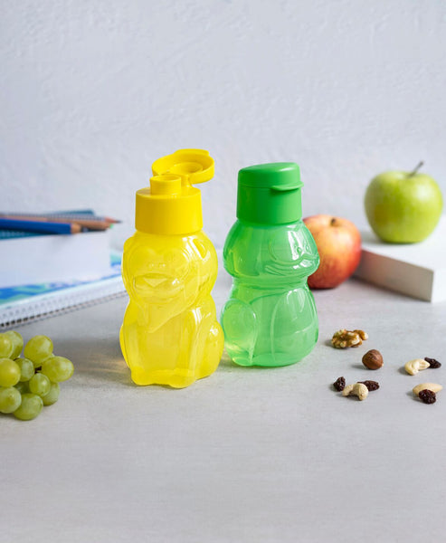 Tupperware Eco Kids Frog Water Bottle