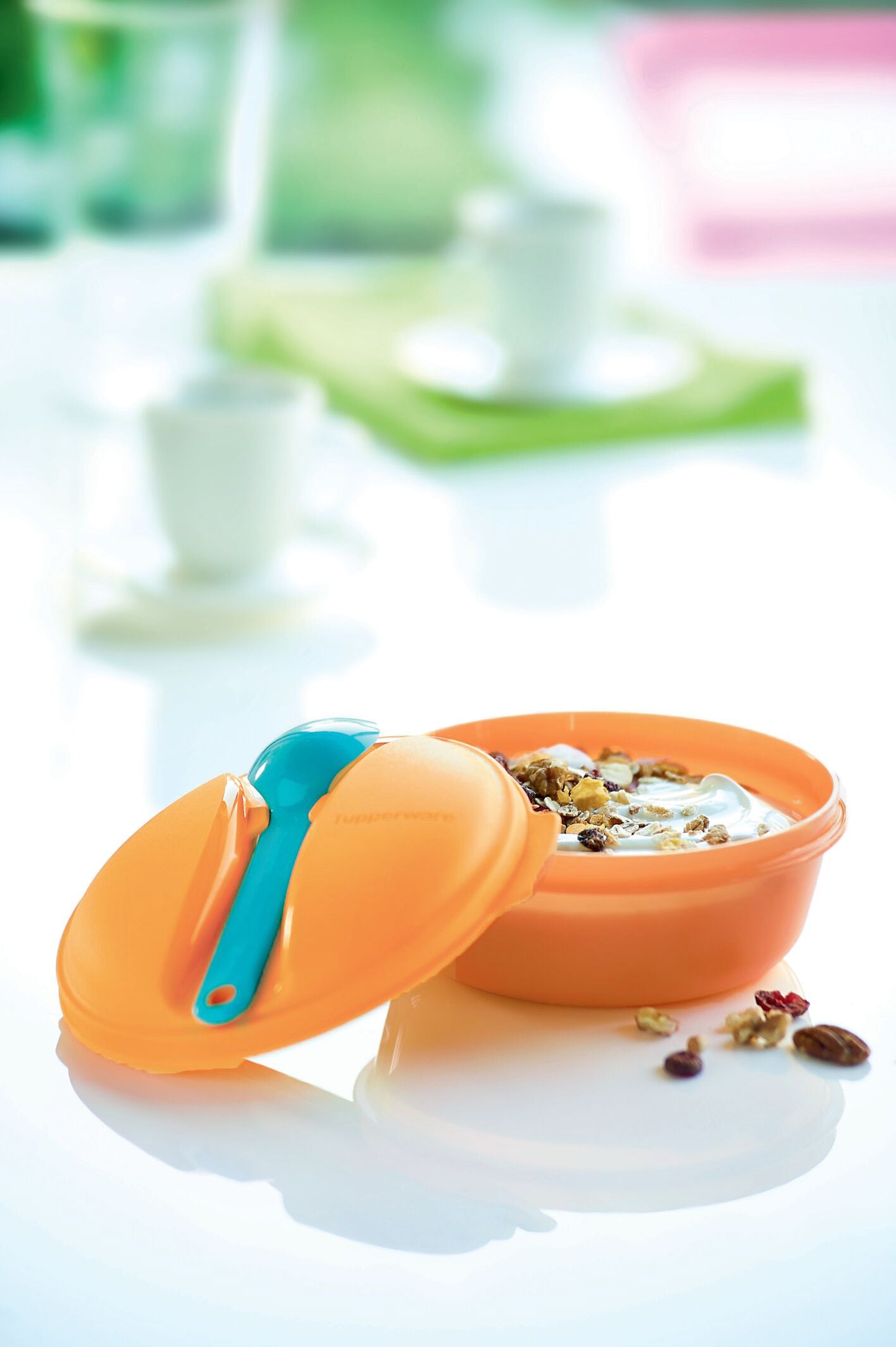 On the Go Container 600 ml + Spoon