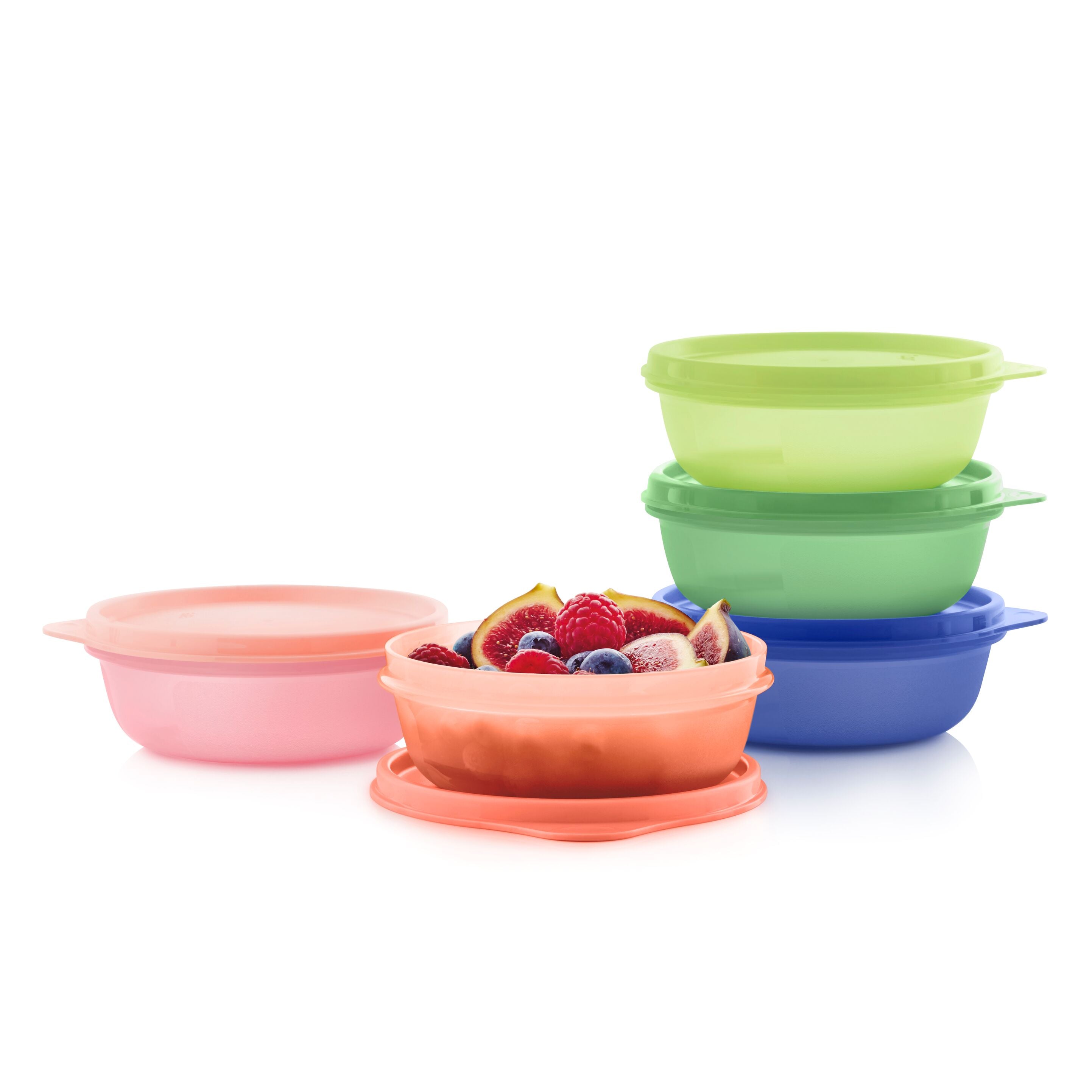 Fridge Bowls 300 ml(5)+630 ml 2)
