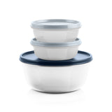 Set of Fridge Bowls (2x300 ml, 1.5L)