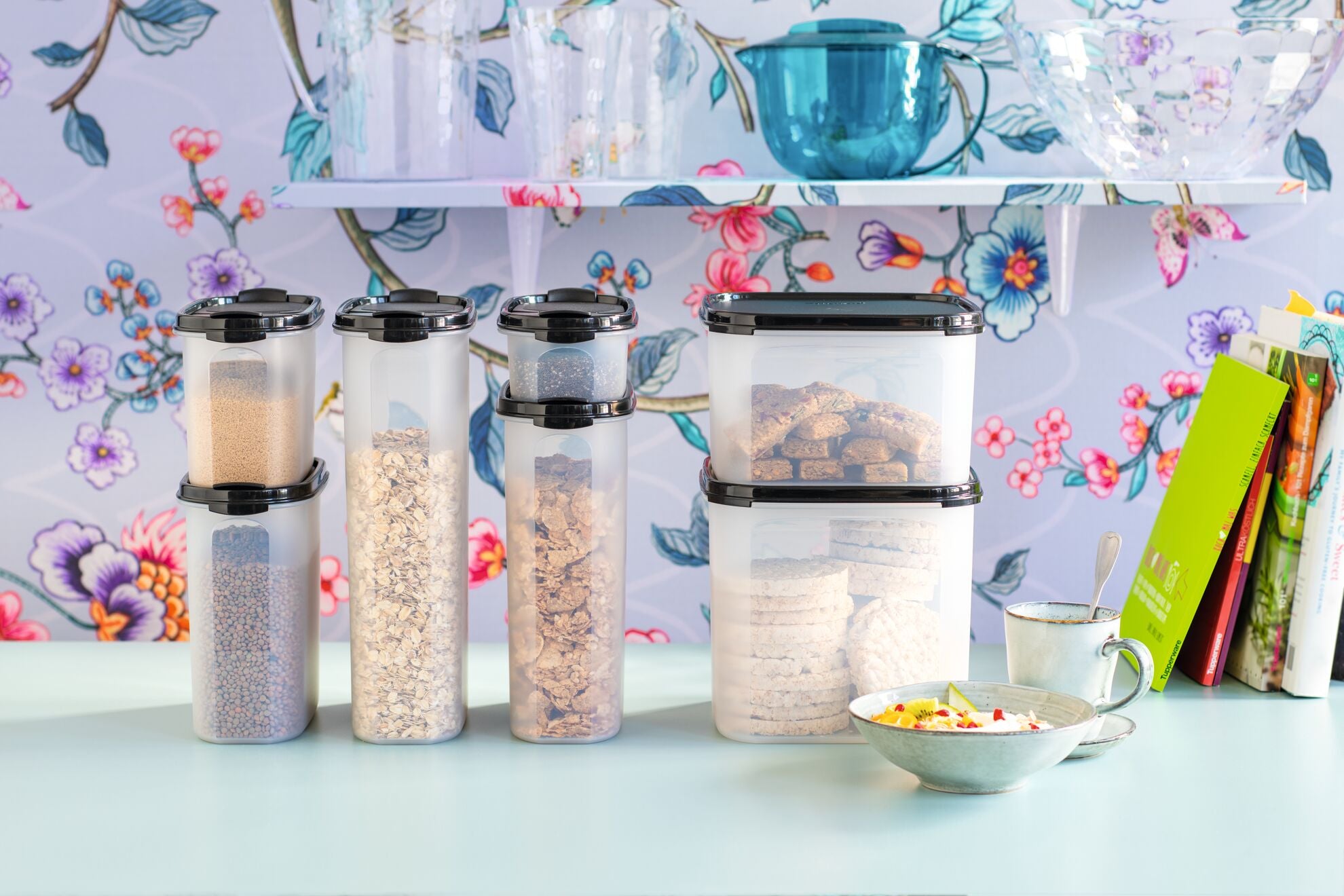 Oval Dry Storage 1.1L