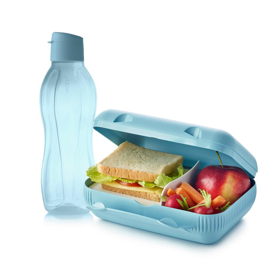 At Lunch Box + Bottle 750 ml Set