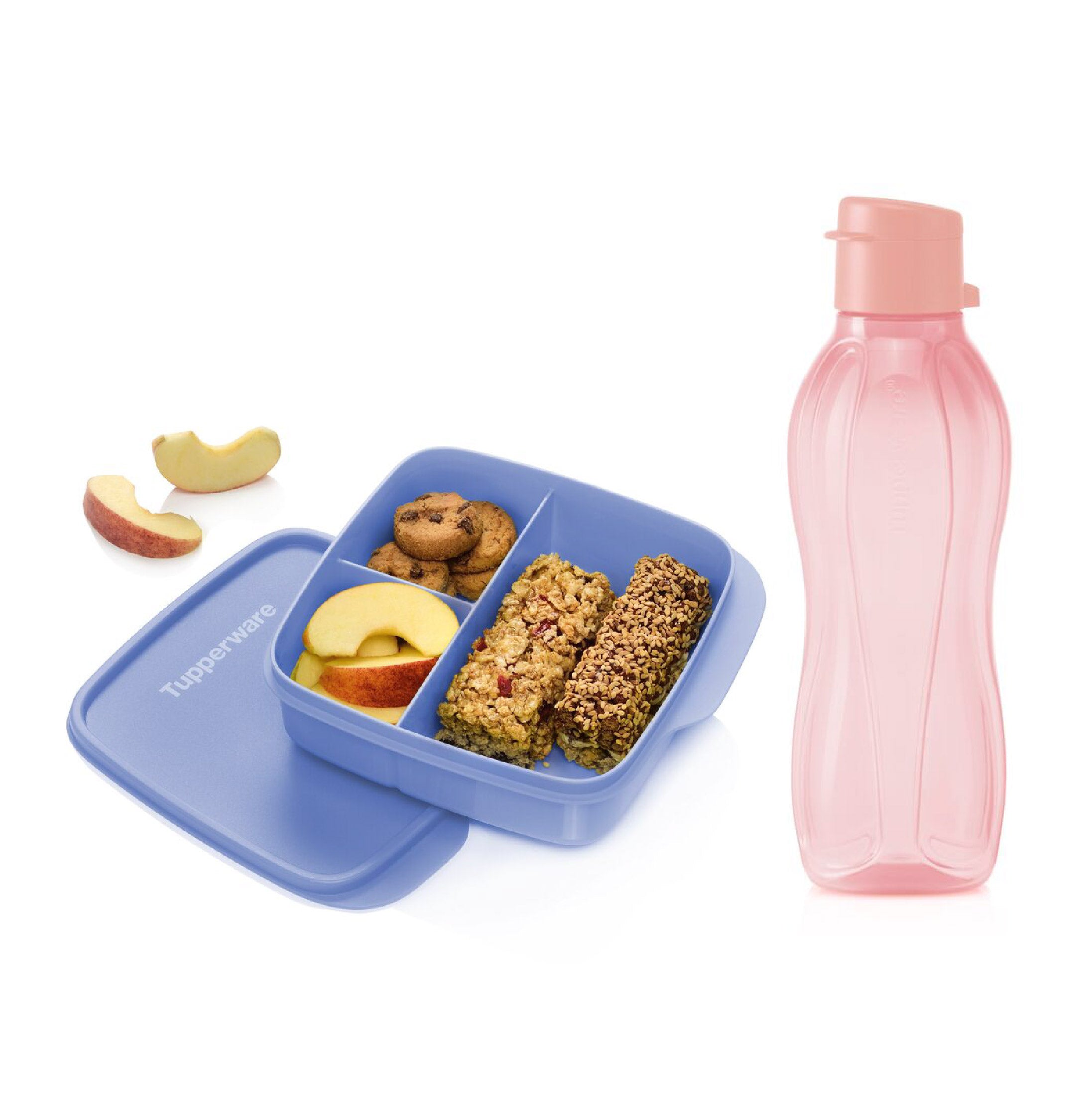 Set of Lunch Box 550 ml + Bottle 500 ml