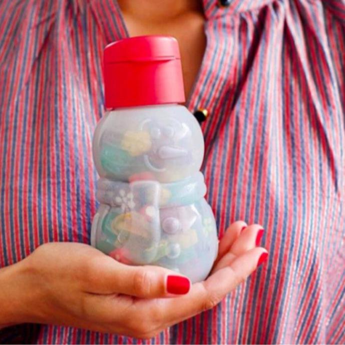 Kids Bottle 350 ml -Snowman