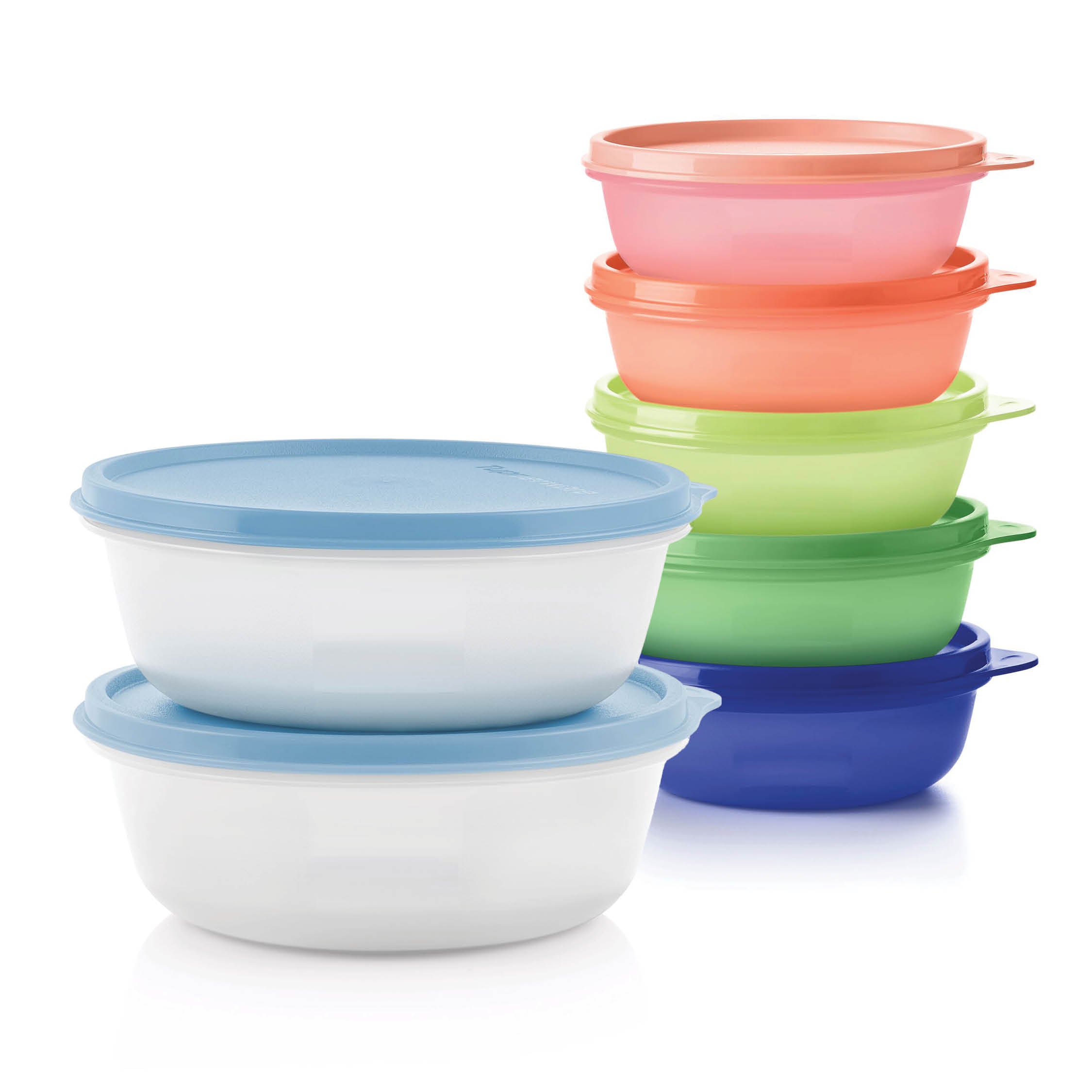 Fridge Bowls 300 ml(5)+630 ml 2)