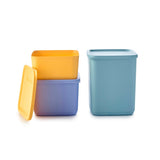 Set of Cubix Square 650 ml +1L+1.8L