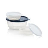 Set of Fridge Bowls (2x300 ml, 1.5L)