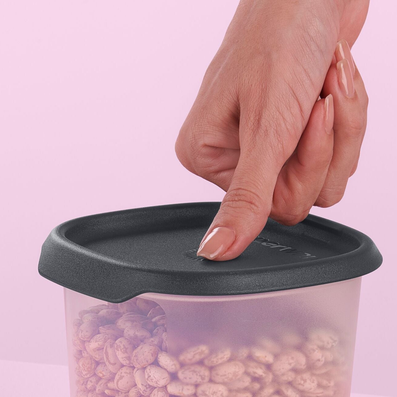 Dry Storage Oval Container 1.1L