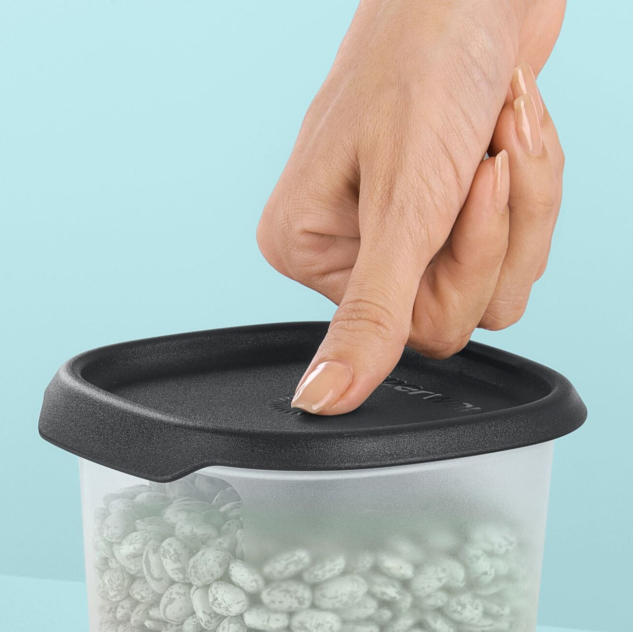 Dry Storage Sq. Container 1.25L