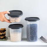 Dry Storage Oval Container 1.1L