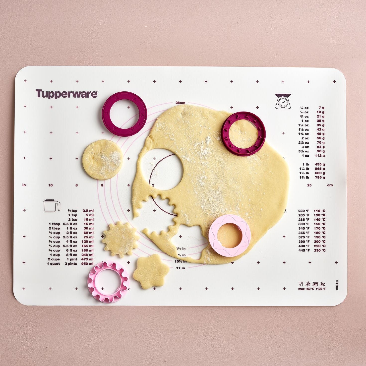 Pink Cookie Cutters