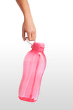Pink Bottle 2L with Straw