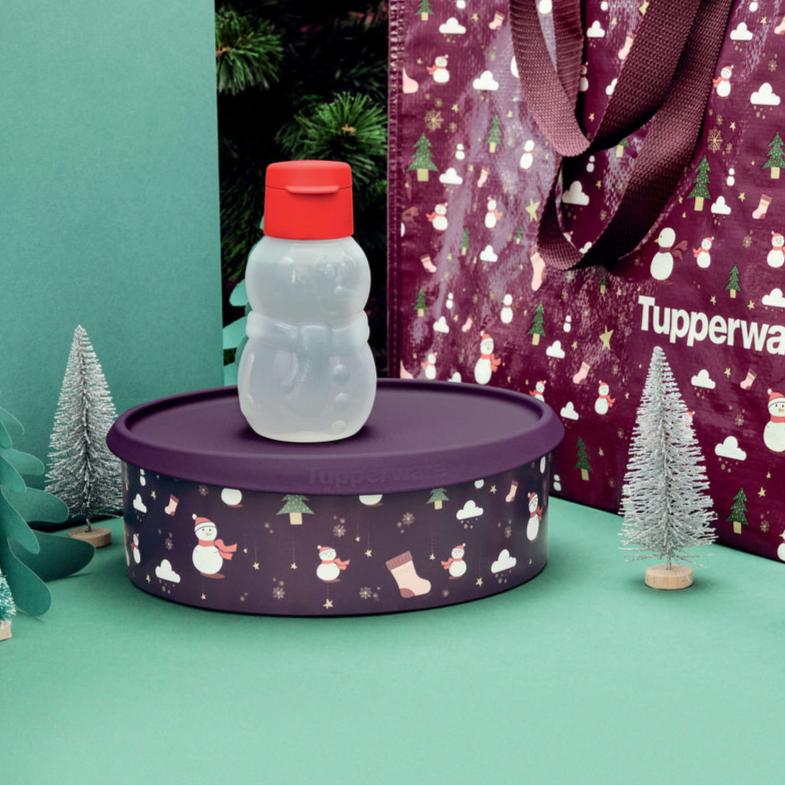 Kids Bottle 350 ml -Snowman