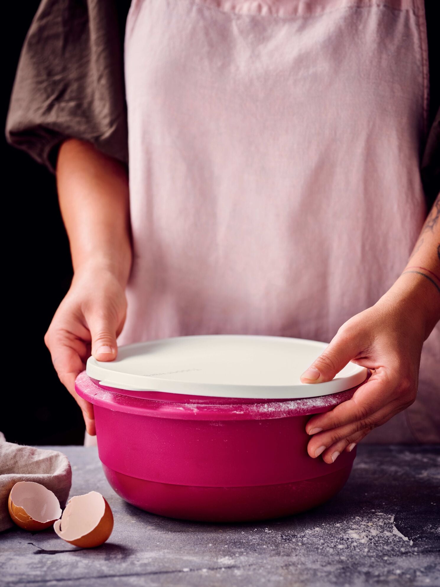 Baking Bowls 1L (2) + 3.5L
