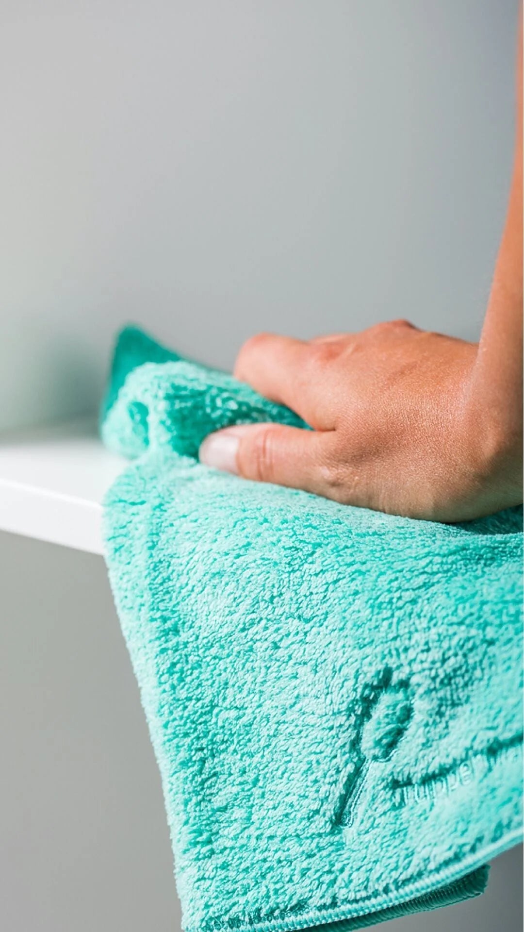 Recycled Microfiber Dust Towel (2)