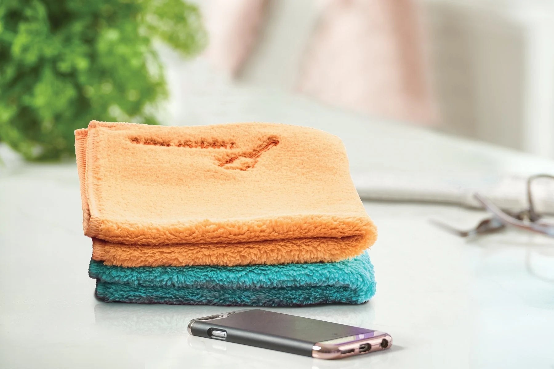 Recycled Microfiber Dust Towel (2)