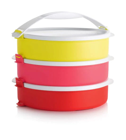 Click to Go 3 containers + handle