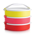 Click to Go 3 containers + handle