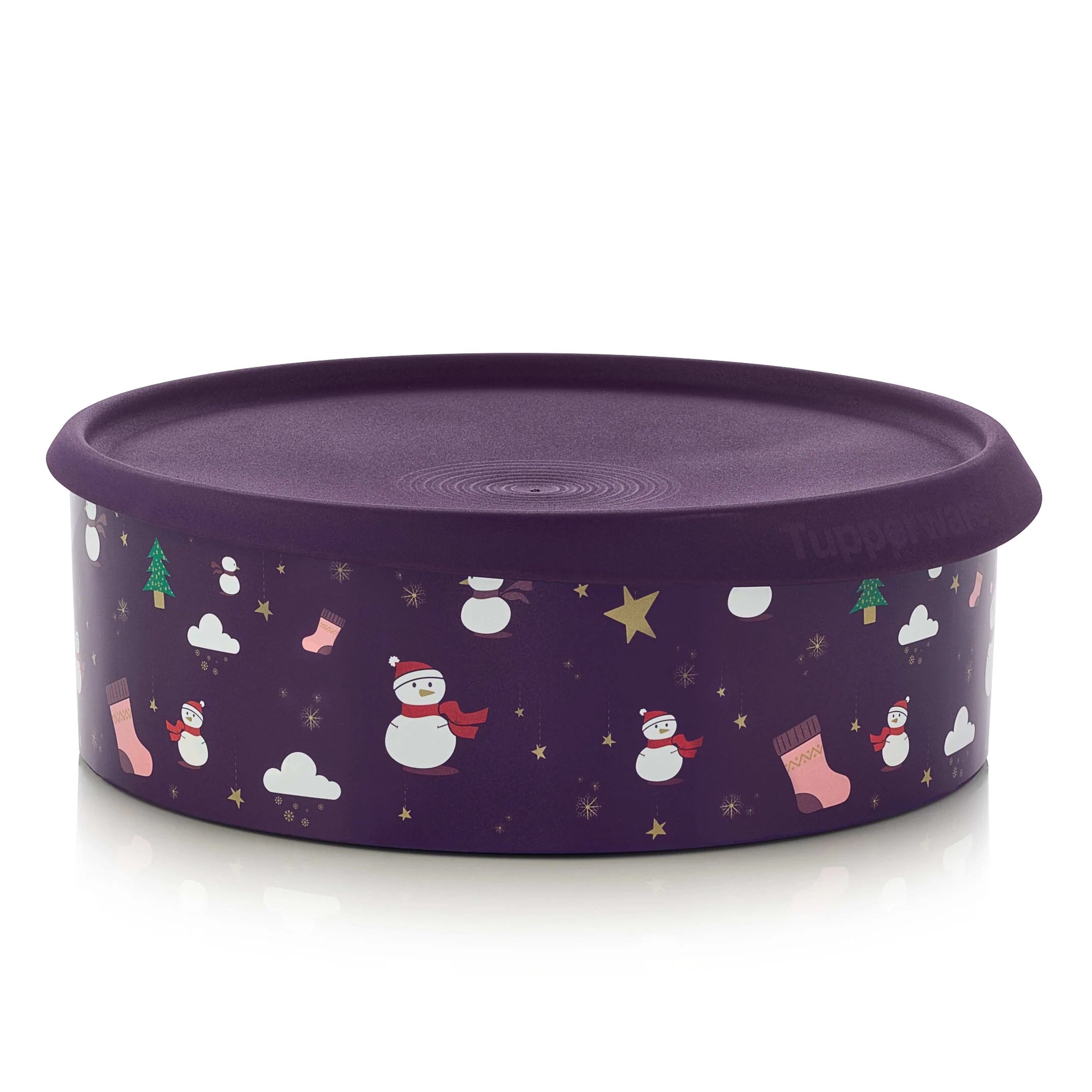 Xmas Cookie Canister 2.4L