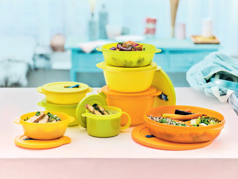 Microwave Container Set (1L, 1.5L, 2L)