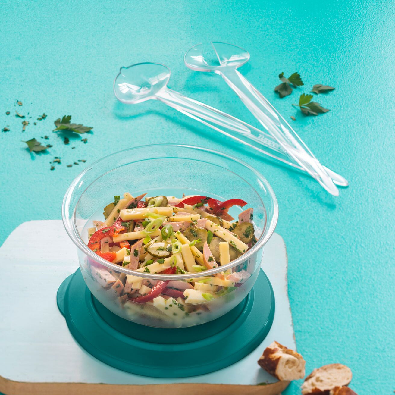 Eco+ Prisms Salad Tongs