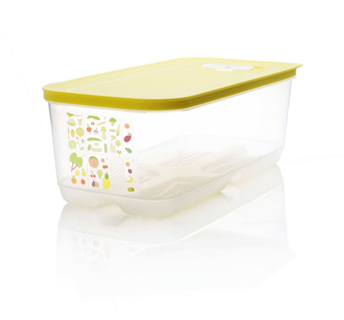 Set of Veggie Keeper 800ml + 6.1 L (2)