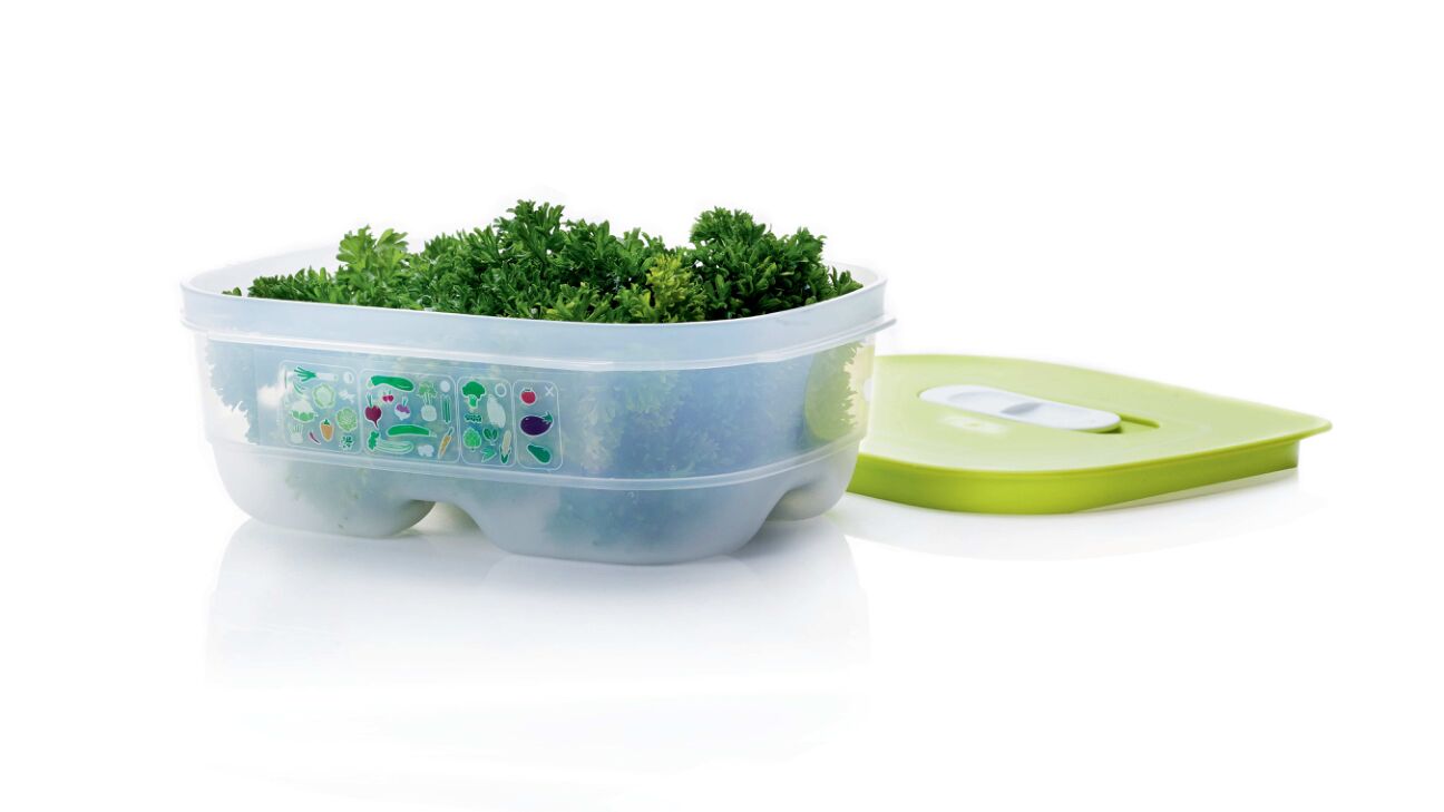 Set of Veggie Keeper 800ml + 6.1 L (2)