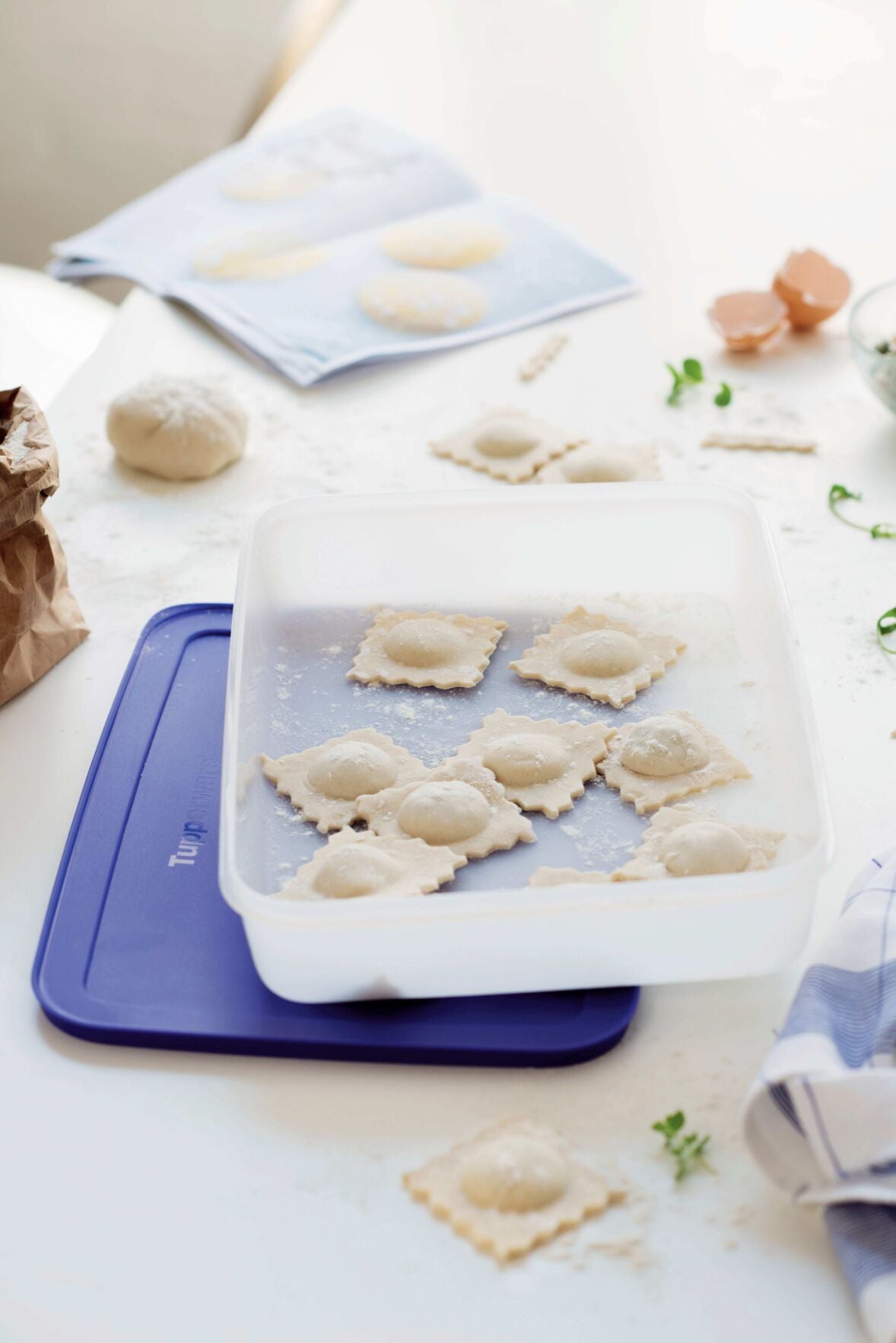 Low Freezer Storage 2.25L