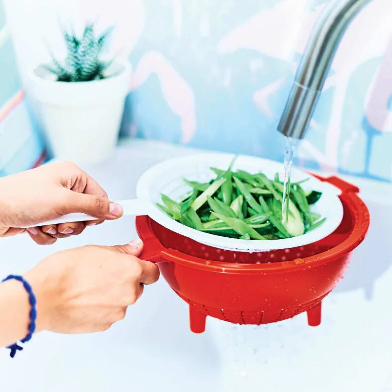 Double Colander