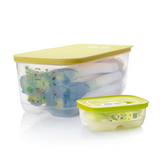 Set of Veggie Keeper 800ml + 6.1 L (2)