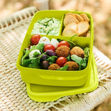 Eco+ Divided Lunch Box 1L