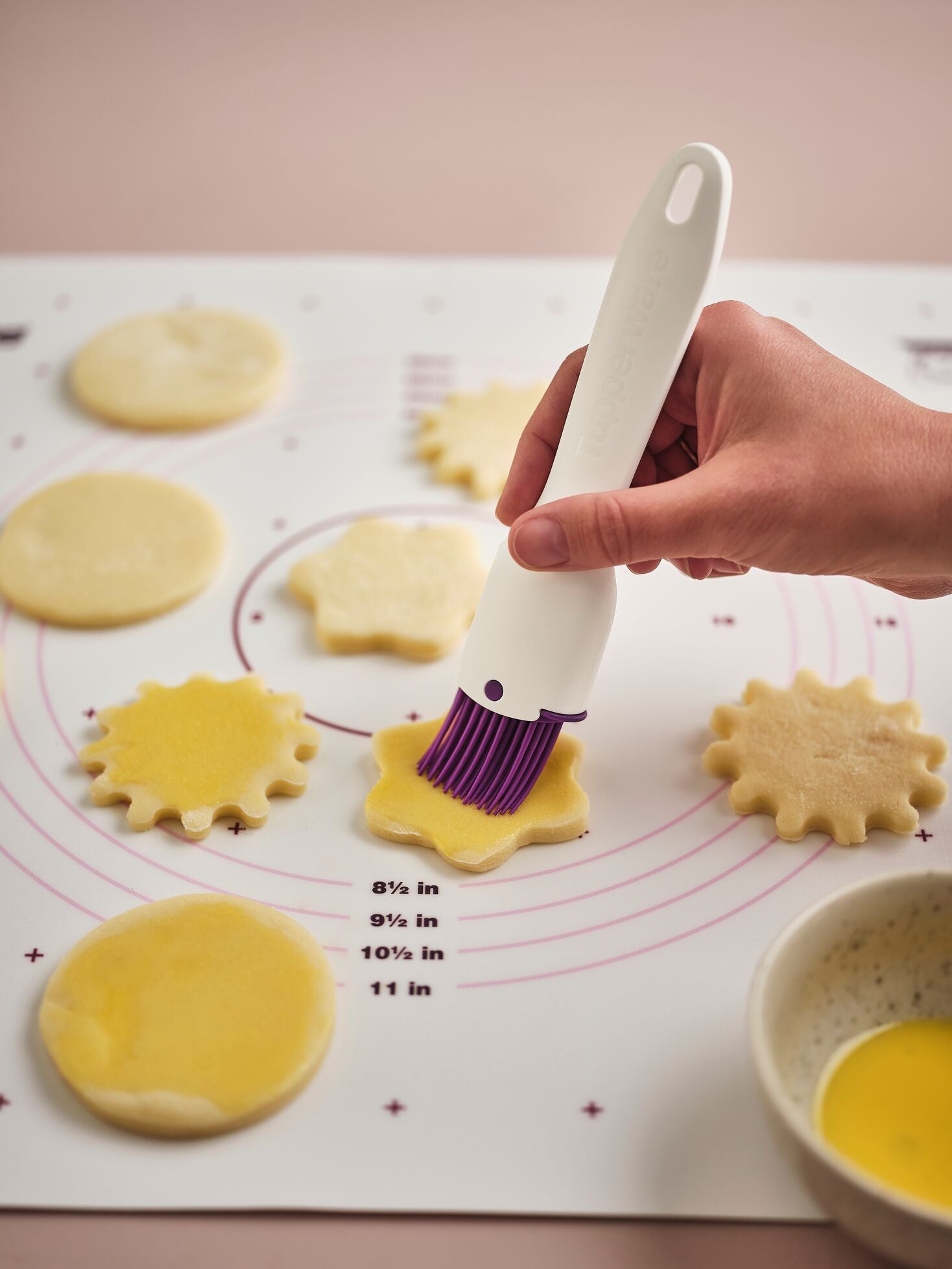 Basting Silicone Brush