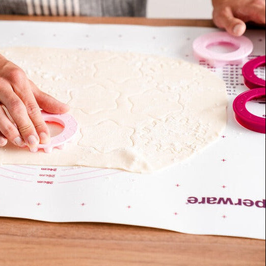 Pink Cookie Cutters