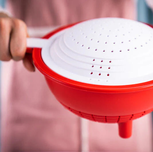 Double Colander
