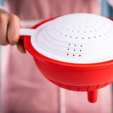 Double Colander