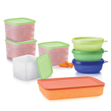 Square Round Set(4) 840ML+ FM II LG LOW 2.25L+ MODULAR BOWL 300ML(3)