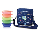 MODULAR BOWL 300ML(3) + Lunchbag boy