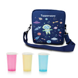 ECO+ TUMBLER 330ML(3)+ Lunchbag Boy