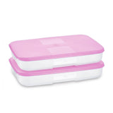 Slim Freezer Container 650ml (2)