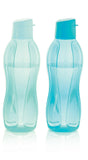 Set Of Blue Bottles 750ML (2PCS)