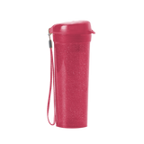 Glitter Drinking Flask 400ML W. Strainer
