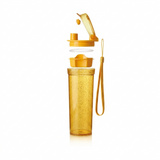 Glitter Drinking Flask 400ML W. Strainer