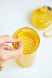 Glitter Drinking Flask 400ML W. Strainer