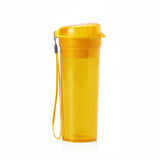 Glitter Drinking Flask 400ML W. Strainer