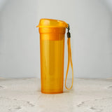 Glitter Drinking Flask 400ML W. Strainer