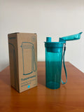 Glitter Drinking Flask 400ML W. Strainer