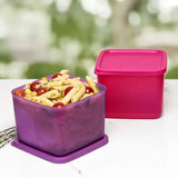 Set of Square Containers 1L(2)+840ml(2)