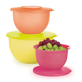 Airtight Bowls 1.3L+2.5L+4.3L